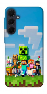 Чохол Block Adventure для Galaxy A55