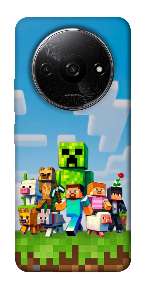 Чехол Block Adventure для Xiaomi Redmi A3