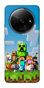 Чохол Block Adventure для Xiaomi Redmi A3
