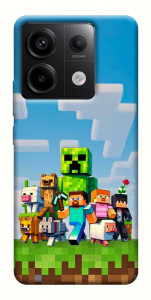 Чехол Block Adventure для Xiaomi Redmi Note 13 Pro 4G