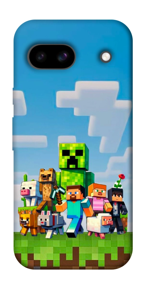 Чохол Block Adventure для Google Pixel 8a