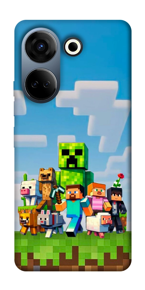 Чехол Block Adventure для TECNO Camon 20 Pro (CK7n)