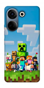Чохол Block Adventure для TECNO Camon 20 Pro (CK7n)