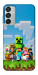 Чехол Block Adventure для Galaxy M15 5G