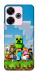 Чехол Block Adventure для Xiaomi Redmi 13 4G
