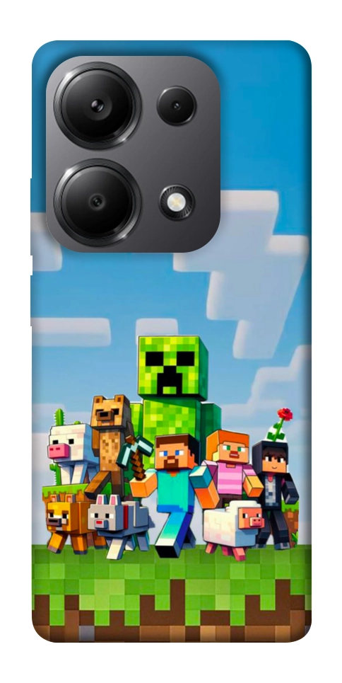 Чехол Block Adventure для Xiaomi Redmi Note 13 Pro 5G