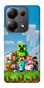 Чехол Block Adventure для Xiaomi Redmi Note 13 Pro 5G