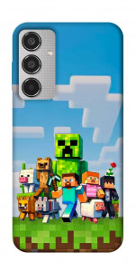 Чехол Block Adventure для Galaxy M35 5G