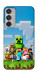 Чехол Block Adventure для Galaxy M35 5G