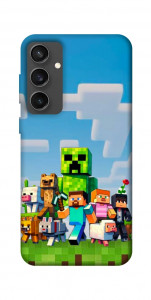 Чохол Block Adventure для Galaxy S24 FE