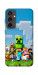 Чехол Block Adventure для Galaxy S24 FE