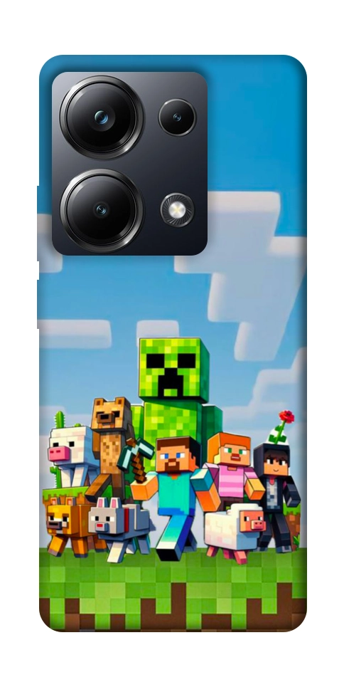 Чехол Block Adventure для Xiaomi Poco M6 Pro 4G