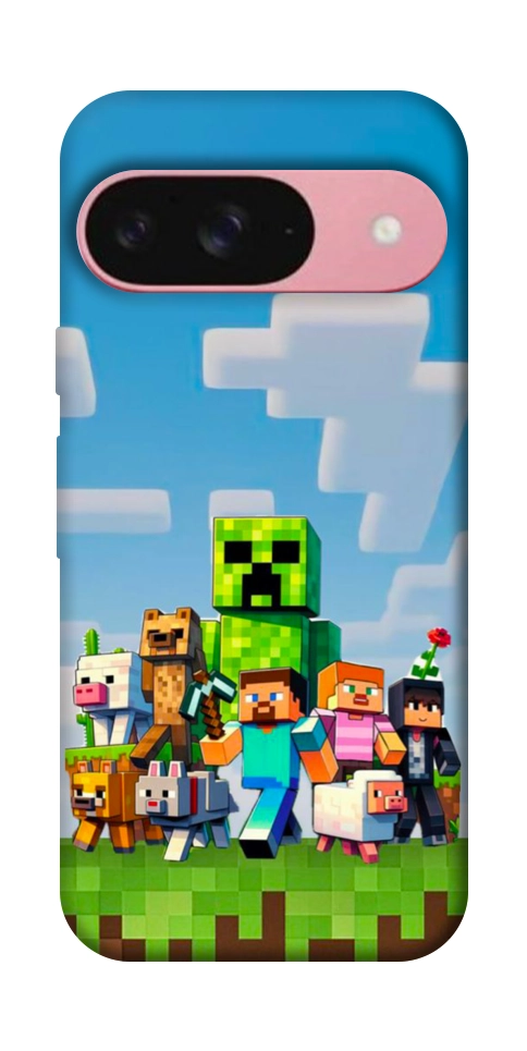 Чохол Block Adventure для Google Pixel 9