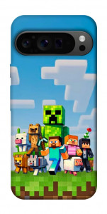 Чехол Block Adventure для Google Pixel 9 Pro