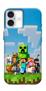 Чехол Block Adventure для iPhone 16