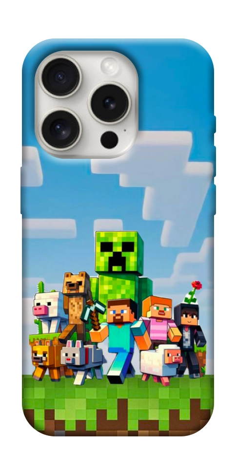 Чохол Block Adventure для iPhone 16 Pro Max