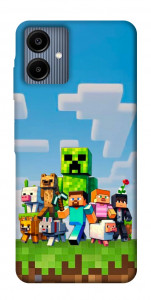 Чехол Block Adventure для Galaxy A06