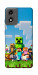 Чехол Block Adventure для Motorola Moto E14
