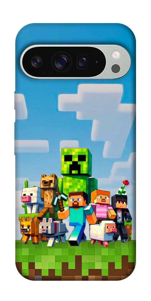 Чехол Block Adventure для Google Pixel 9 Pro XL