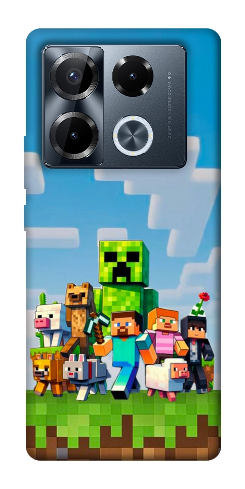 Чохол Block Adventure для Infinix Note 40 Pro 4G