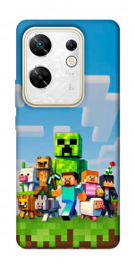 Чехол Block Adventure для Infinix Zero 30 4G