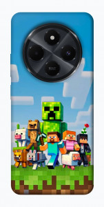 Чехол Block Adventure для Xiaomi Poco C75