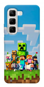Чехол Block Adventure для Infinix Hot 50 4G