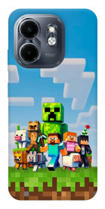 Чехол Block Adventure для Infinix Smart 9 4G
