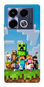 Чохол Block Adventure для Infinix Note 40 4G