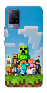 Чохол Block Adventure для Vivo V21