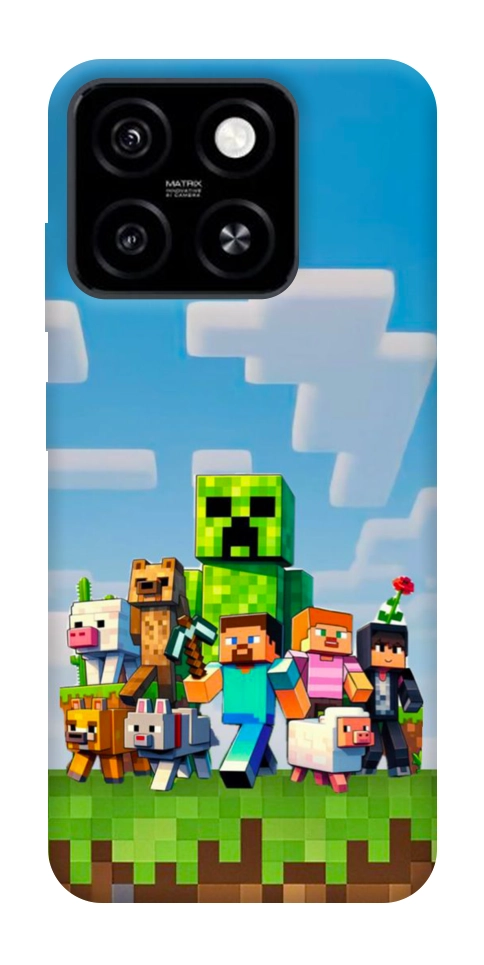 Чехол Block Adventure для ZTE Blade A55 4G