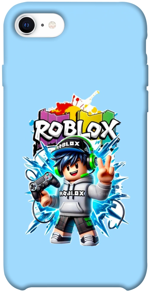 Чехол Energy boy для iPhone SE (2020)