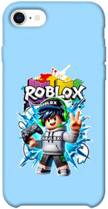Чехол Energy boy для iPhone SE (2020)