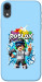 Чехол Energy boy для iPhone XR