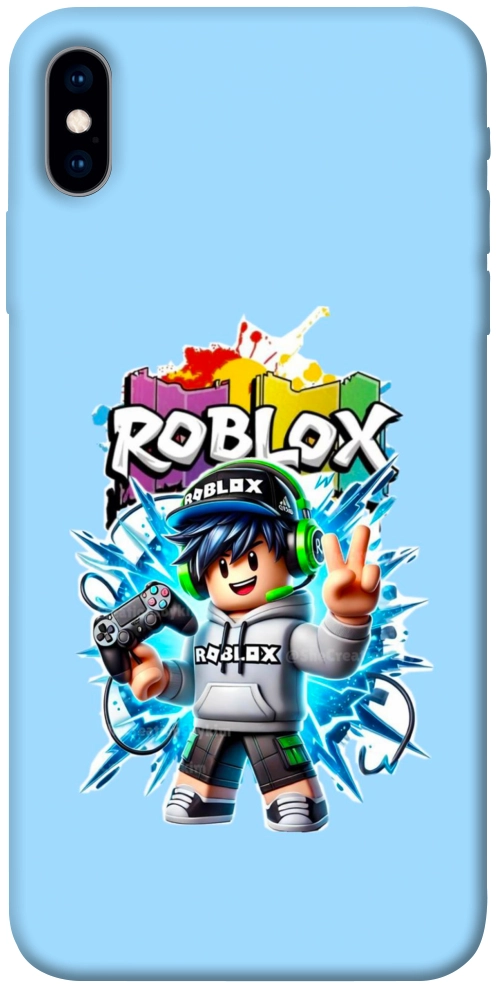 Чехол Energy boy для iPhone X