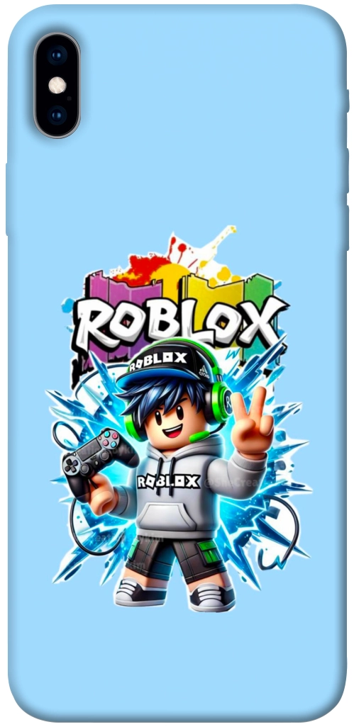 Чохол Energy boy для iPhone XS Max