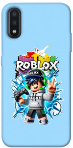 Чохол Energy boy для Galaxy A01