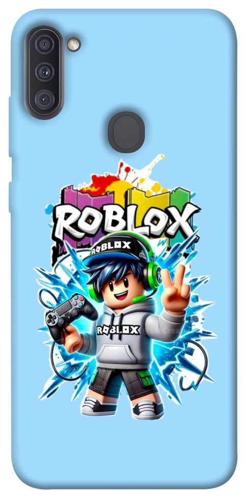 Чехол Energy boy для Galaxy A11 (2020)