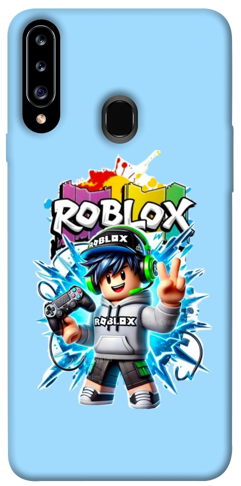 Чехол Energy boy для Galaxy A20s (2019)
