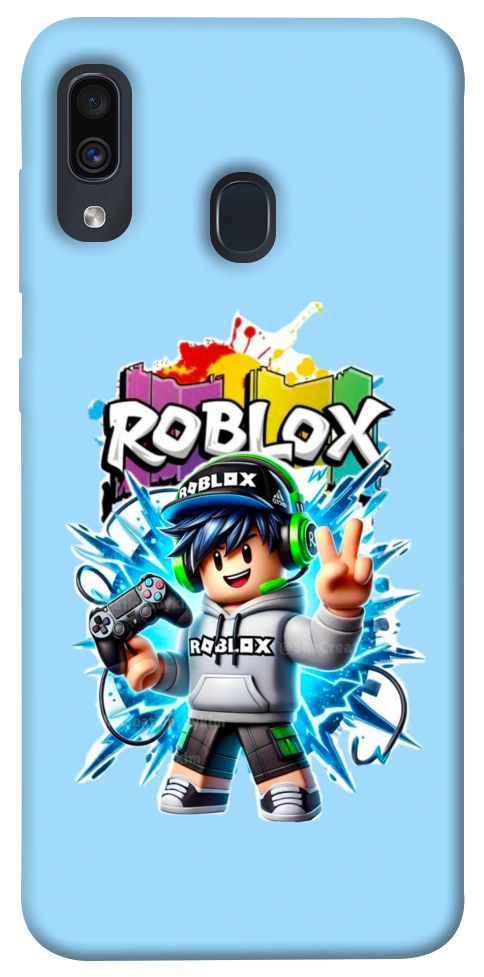 Чехол Energy boy для Galaxy A30 (2019)