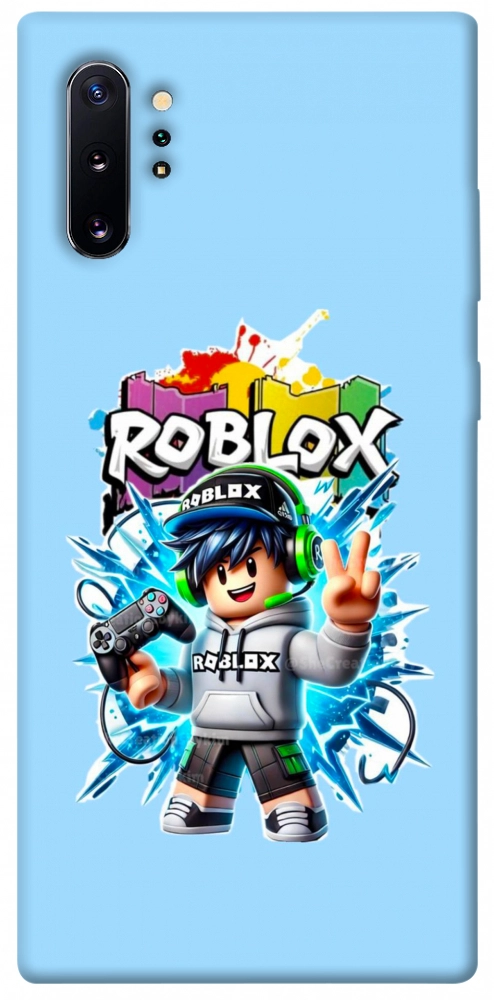 Чехол Energy boy для Galaxy Note 10+ (2019)