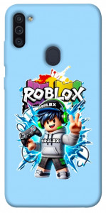 Чохол Energy boy для Galaxy M11 (2020)