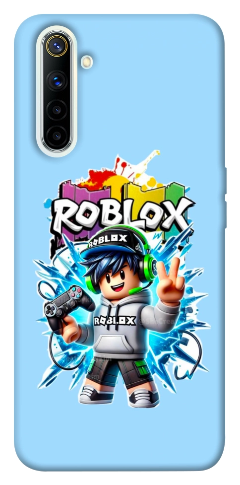 Чохол Energy boy для Realme 6
