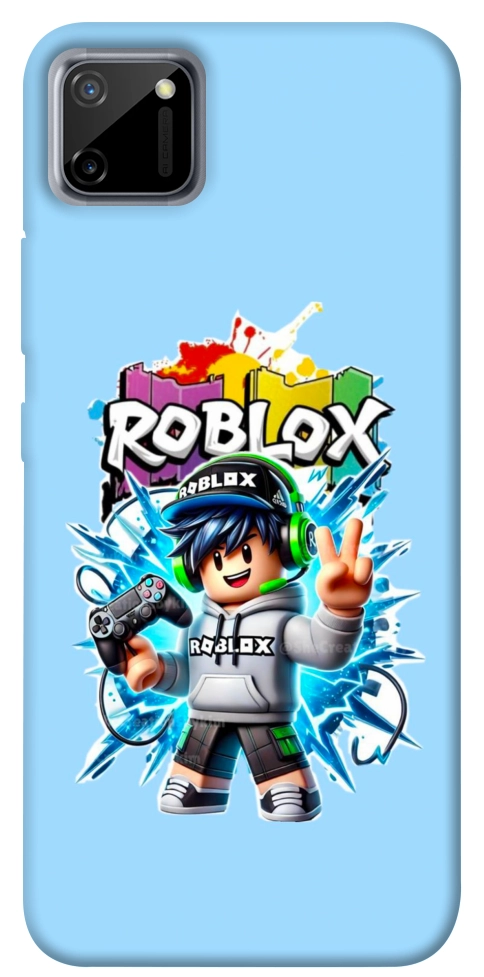 Чехол Energy boy для Realme C11