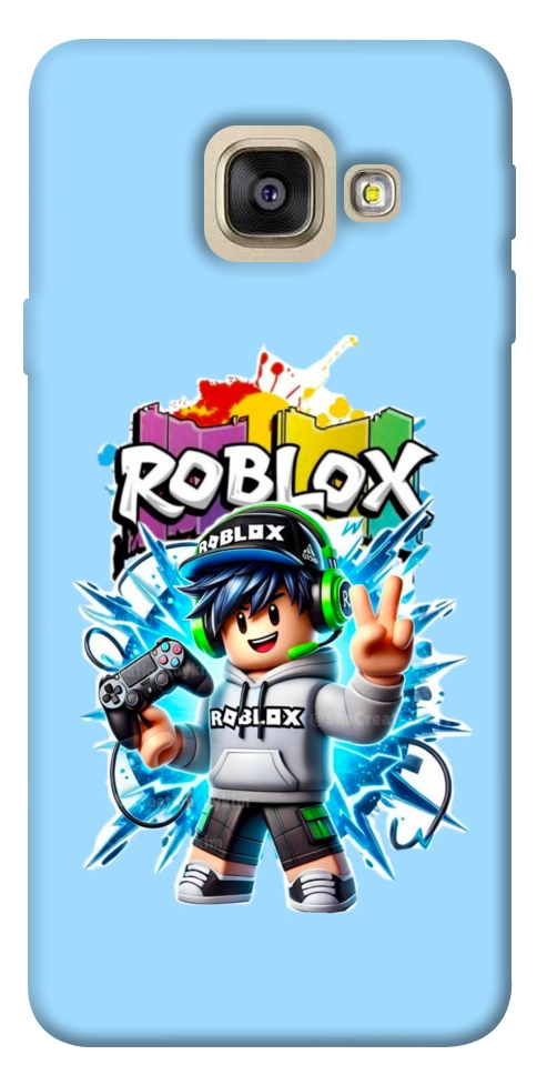 Чохол Energy boy для Galaxy A5 (2017)