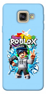 Чохол Energy boy для Galaxy A5 (2017)