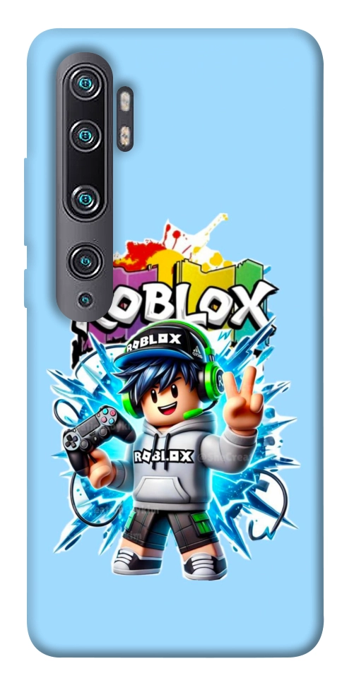 Чехол Energy boy для Xiaomi Mi Note 10