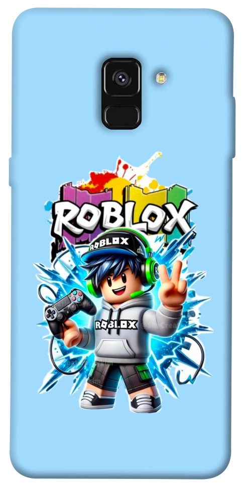Чохол Energy boy для Galaxy A8 (2018)
