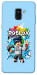Чохол Energy boy для Galaxy A8 (2018)