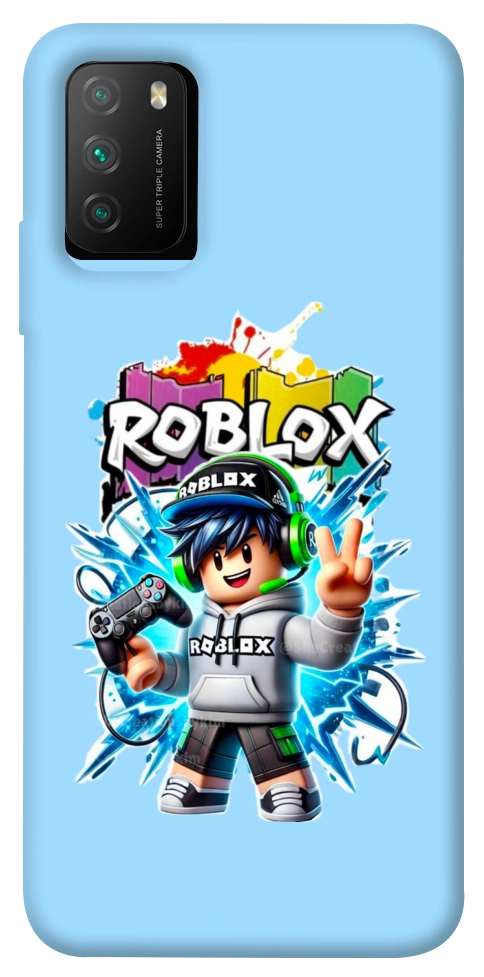 Чехол Energy boy для Xiaomi Poco M3